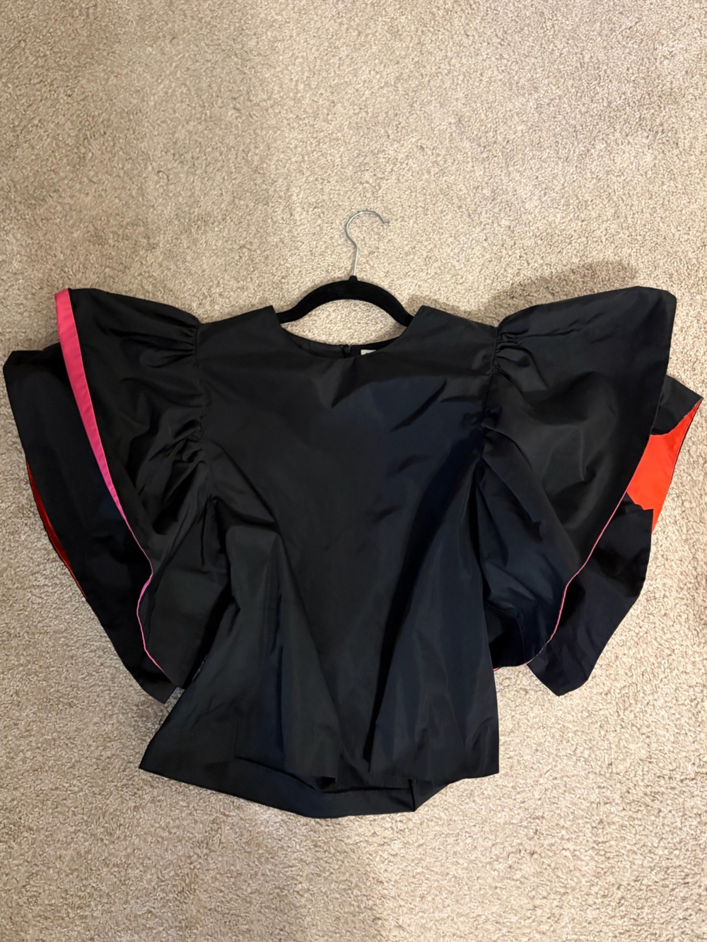 Zara Ruffle Top - Picture 3 of 3